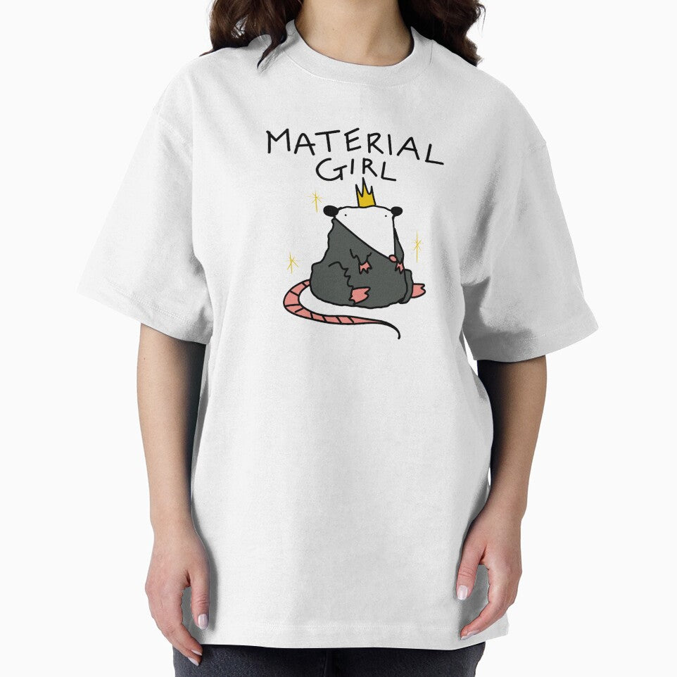 Material girl possum by HummingGhost T-Shirts, Hoodie, Sweatshirt | BlankRebels.com (Image 2)