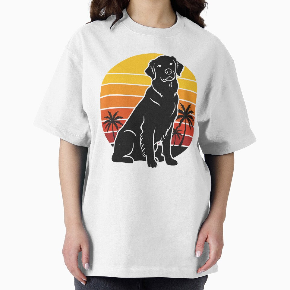 Best Golden Retriever Dad Ever Vintage Retro Dog Lover by moni50 T-Shirts, Hoodie, Sweatshirt | BlankRebels.com (Image 2)