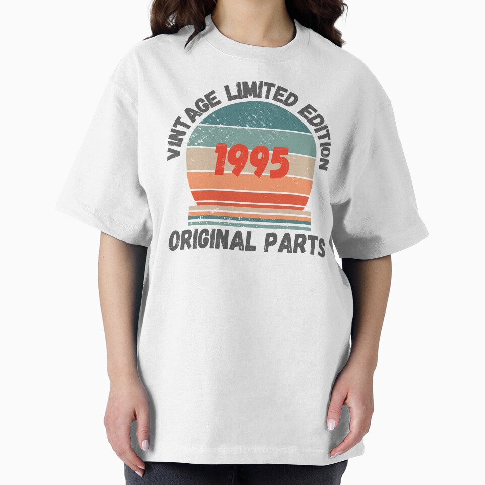 Vintage 1995 27th Birthday Gift Men Women 27Years Old by medbouk1 T-Shirts, Hoodie, Sweatshirt | BlankRebels.com (Image 2)