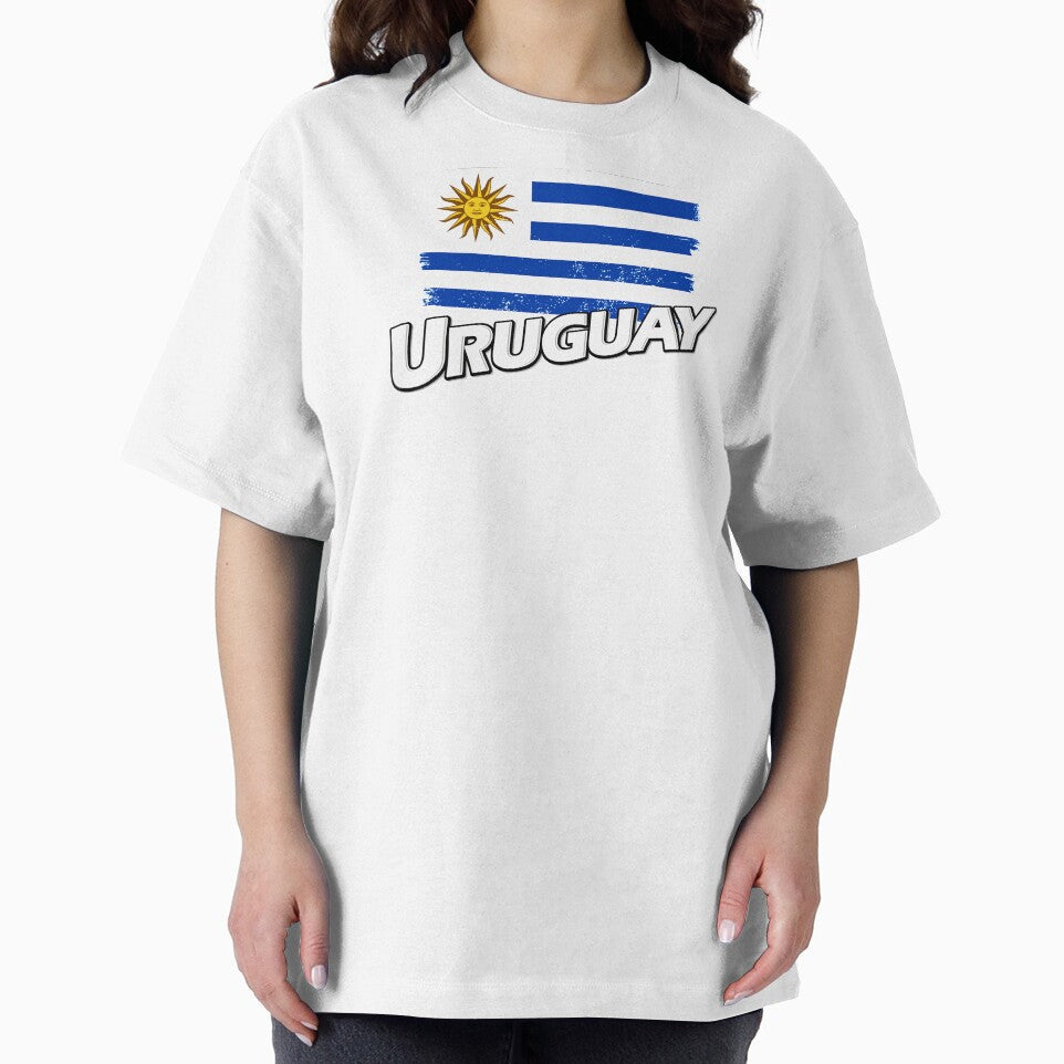 Uruguay Flag by PVVD T-Shirts, Hoodie, Sweatshirt | BlankRebels.com (Image 2)