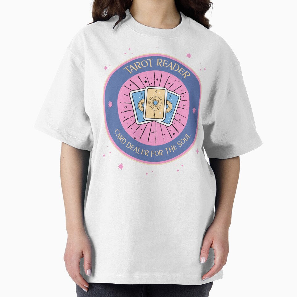 Tarot Reader: Card Dealer for the Soul by Great New Tees Hoodie, Sweatshirt | BlankRebels.com (Image 2)