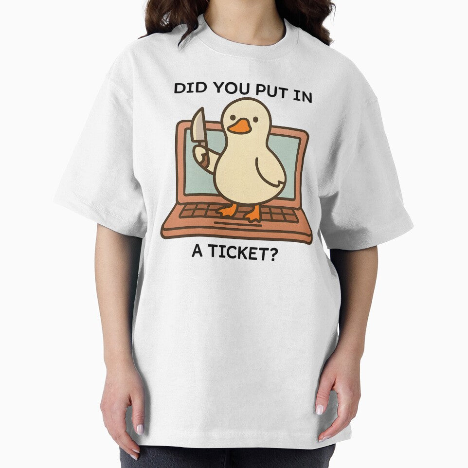 Did You Put In a Ticket by stephenflashart