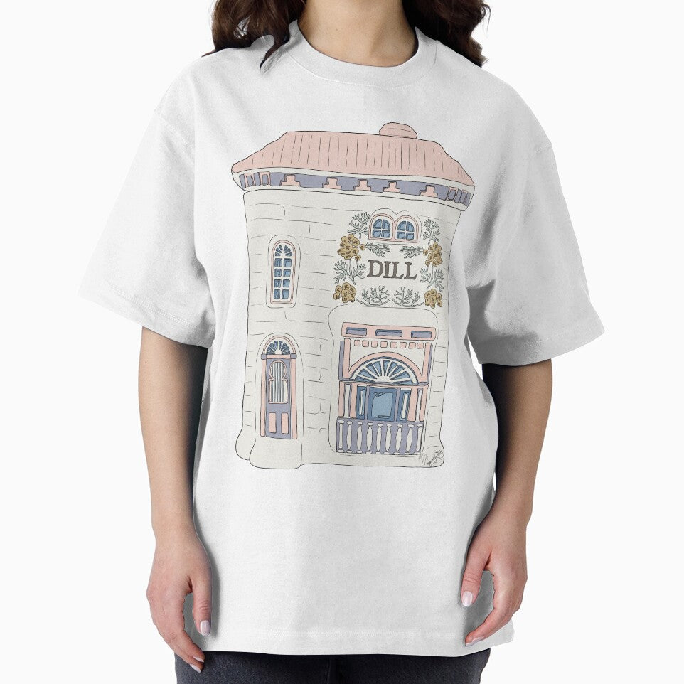 Spice Village: Dill House by Marguerite Artistry T-Shirts, Hoodie, Sweatshirt | BlankRebels.com (Image 2)