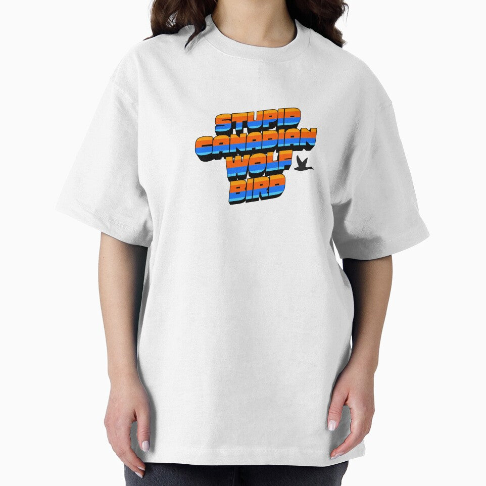 Stupid Canadian Wolf Bird – Heated Rivalry Quote Shirt by TypeThreads Hoodie, Sweatshirt | BlankRebels.com (Image 2)