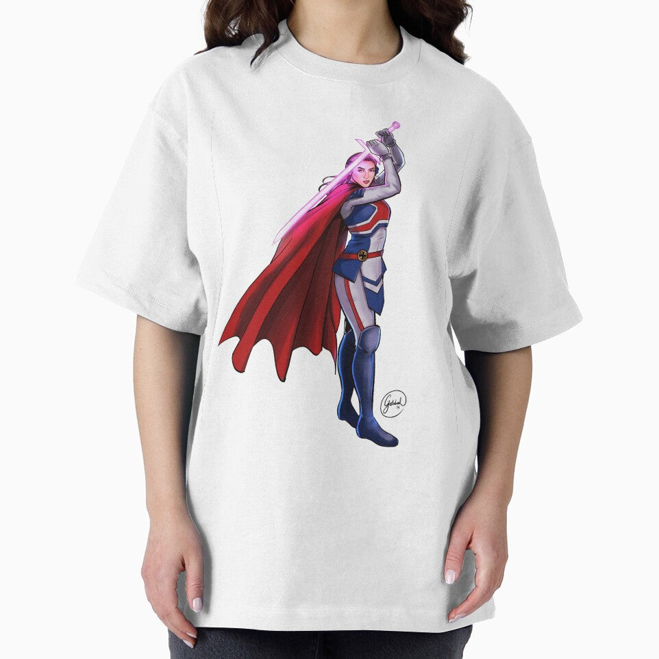 Captain Britain by GalahadDraws