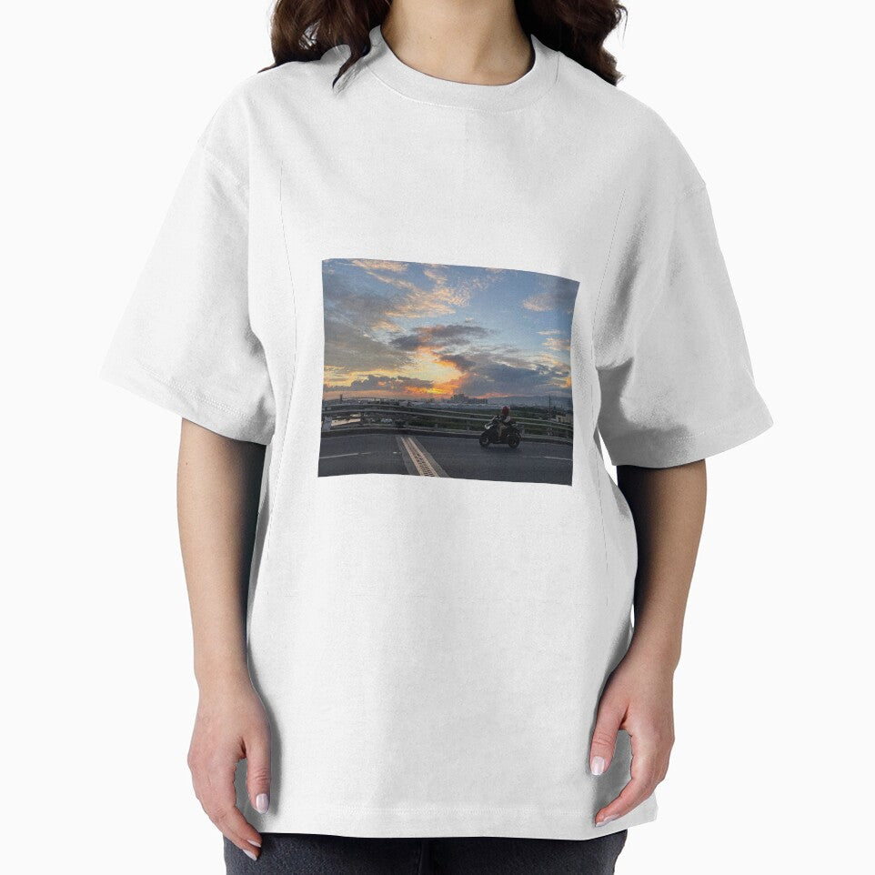 THE SUNSET AND THE BRIDGE 2 by iAmmAja43 T-Shirts, Hoodie, Sweatshirt | BlankRebels.com (Image 2)