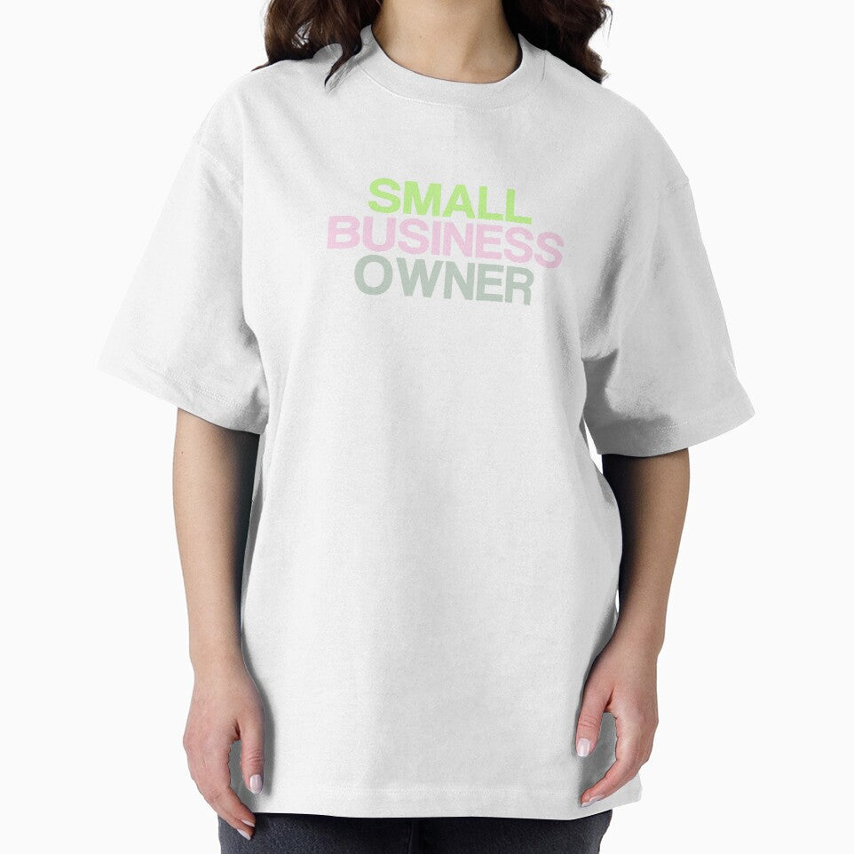 Small Business Owner by laineystudios T-Shirts, Hoodie, Sweatshirt | BlankRebels.com (Image 2)