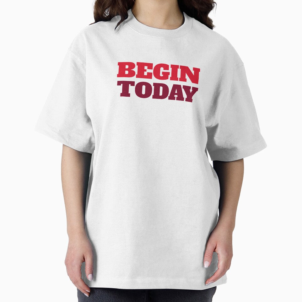Begin Today by RiadMannan T-Shirts, Hoodie, Sweatshirt | BlankRebels.com (Image 2)
