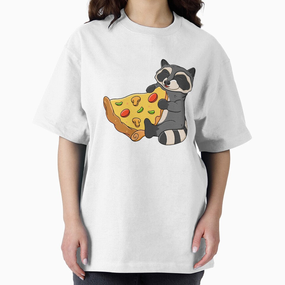 Raccoon Pizza by Kimprut T-Shirts, Hoodie, Sweatshirt | BlankRebels.com (Image 2)