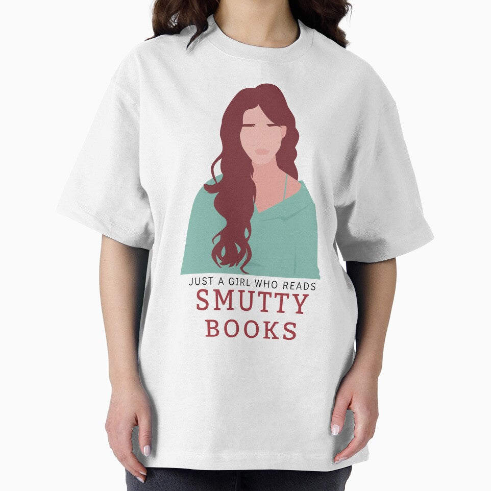 Just a girl who Reads Smutty Books 16 by jaekindacray T-Shirts, Hoodie, Sweatshirt | BlankRebels.com (Image 2)
