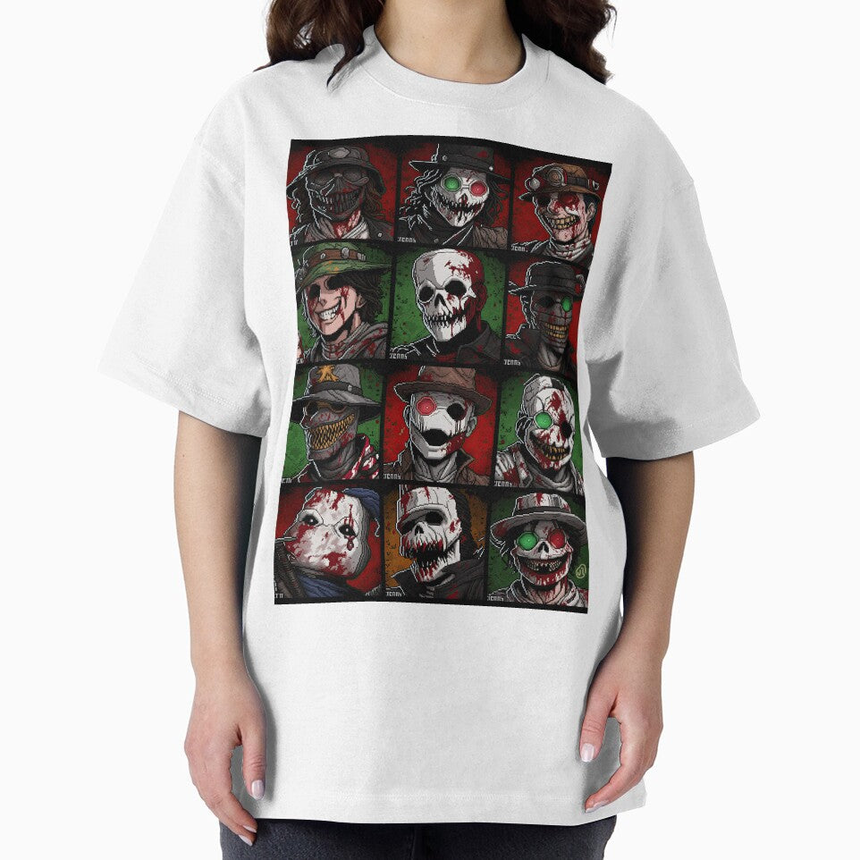 Creepy Horror Killers and Clowns Icons by Piotrek0001