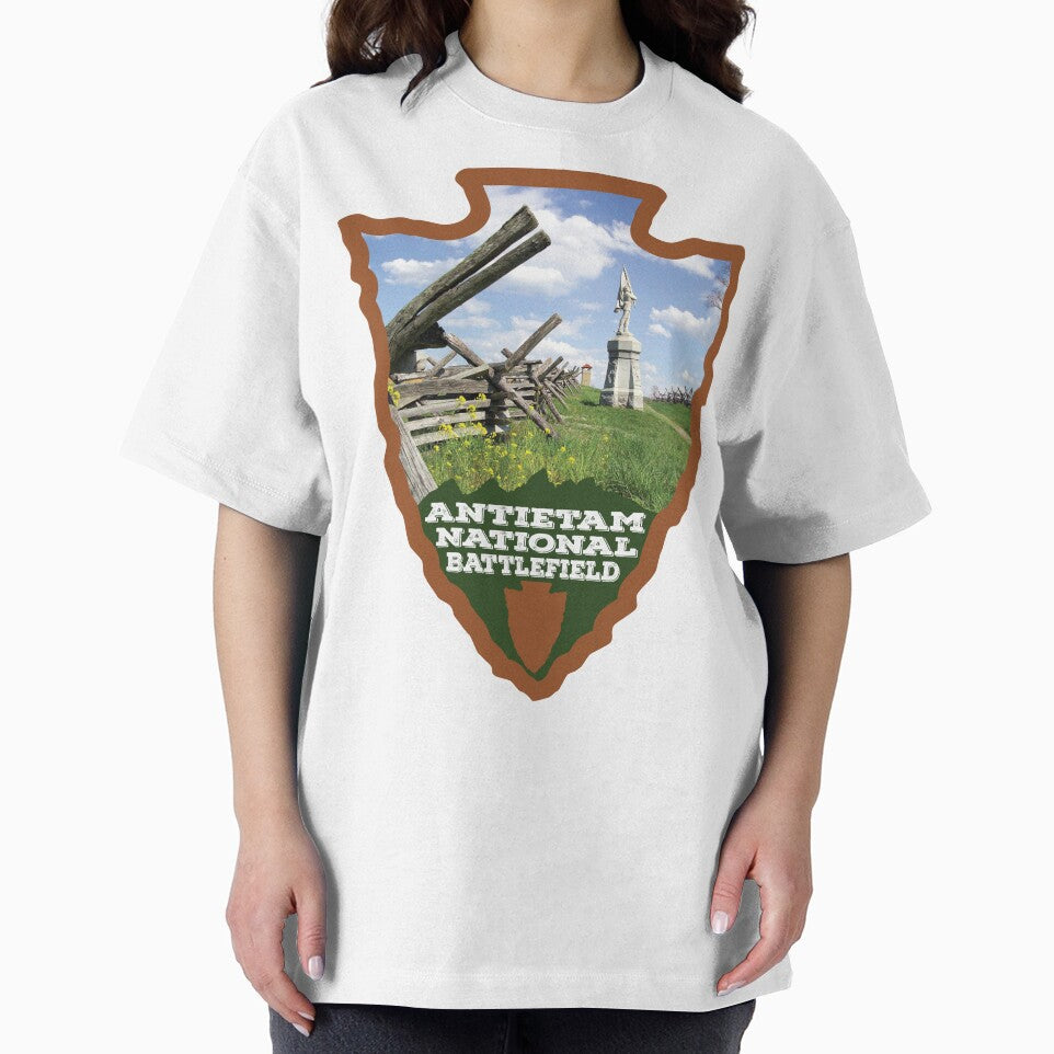 Antietam National Battlefield arrowhead by Nyle Buss