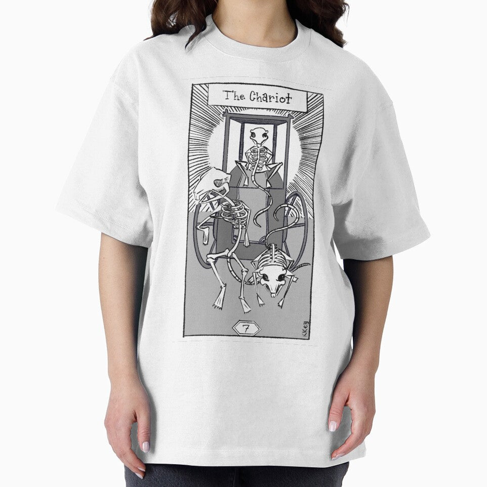 The Chariot - Dead Tarot by KKeyArt T-Shirts, Hoodie, Sweatshirt | BlankRebels.com (Image 2)