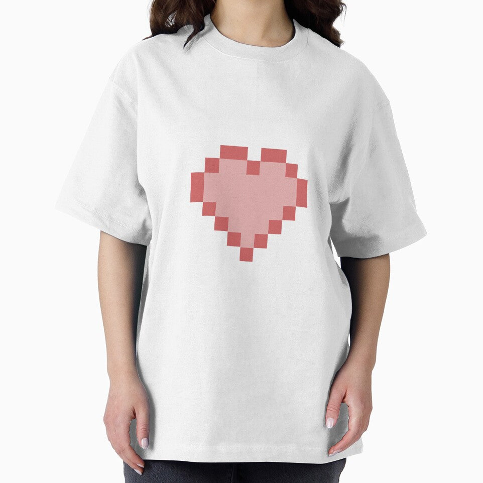 pixel heart by artBullet T-Shirts, Hoodie, Sweatshirt | BlankRebels.com (Image 2)