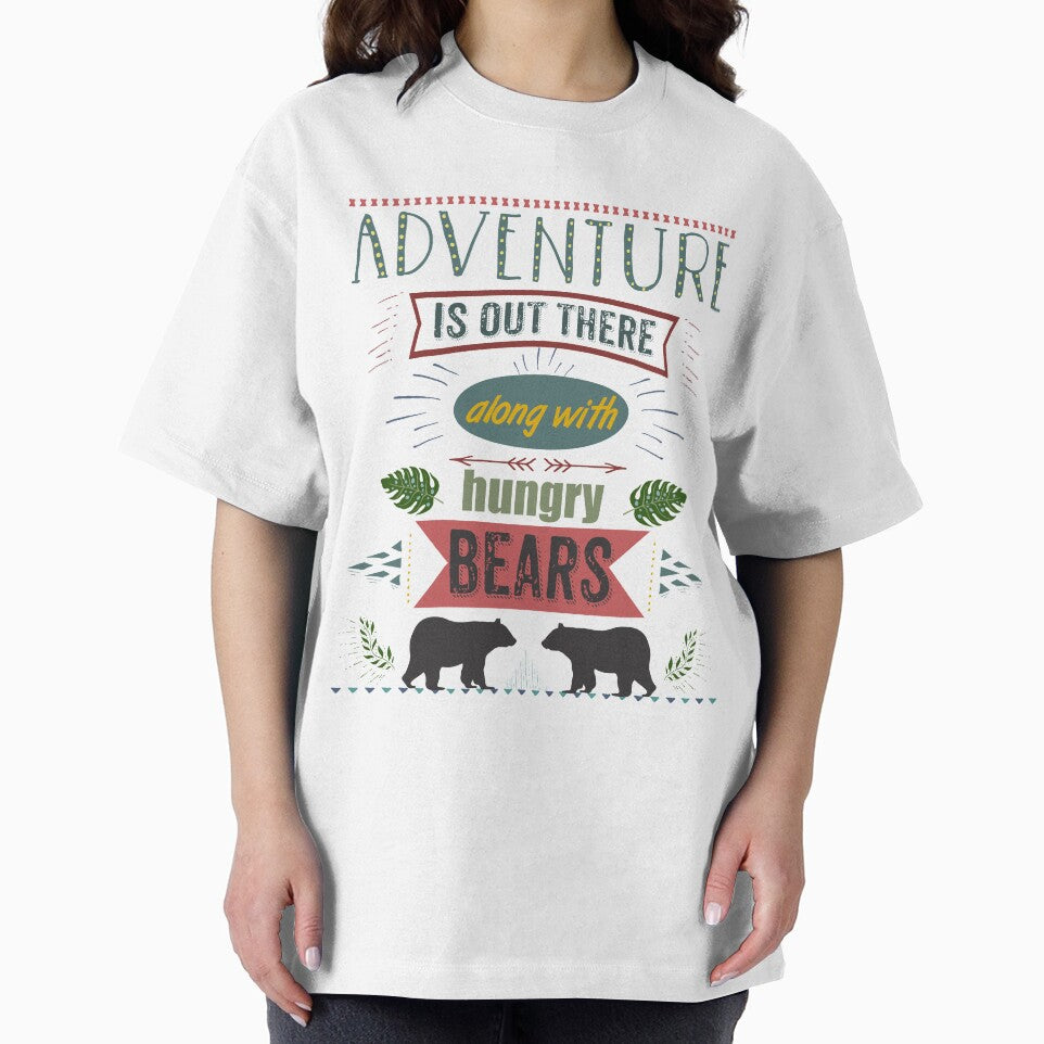 Misadventures, Hungry Bears by BrainyKay T-Shirts, Hoodie, Sweatshirt | BlankRebels.com (Image 2)