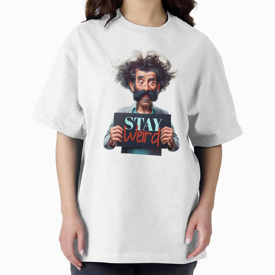 Stay Weird! by GraphicsMark T-Shirts, Hoodie, Sweatshirt | BlankRebels.com (Image 2)