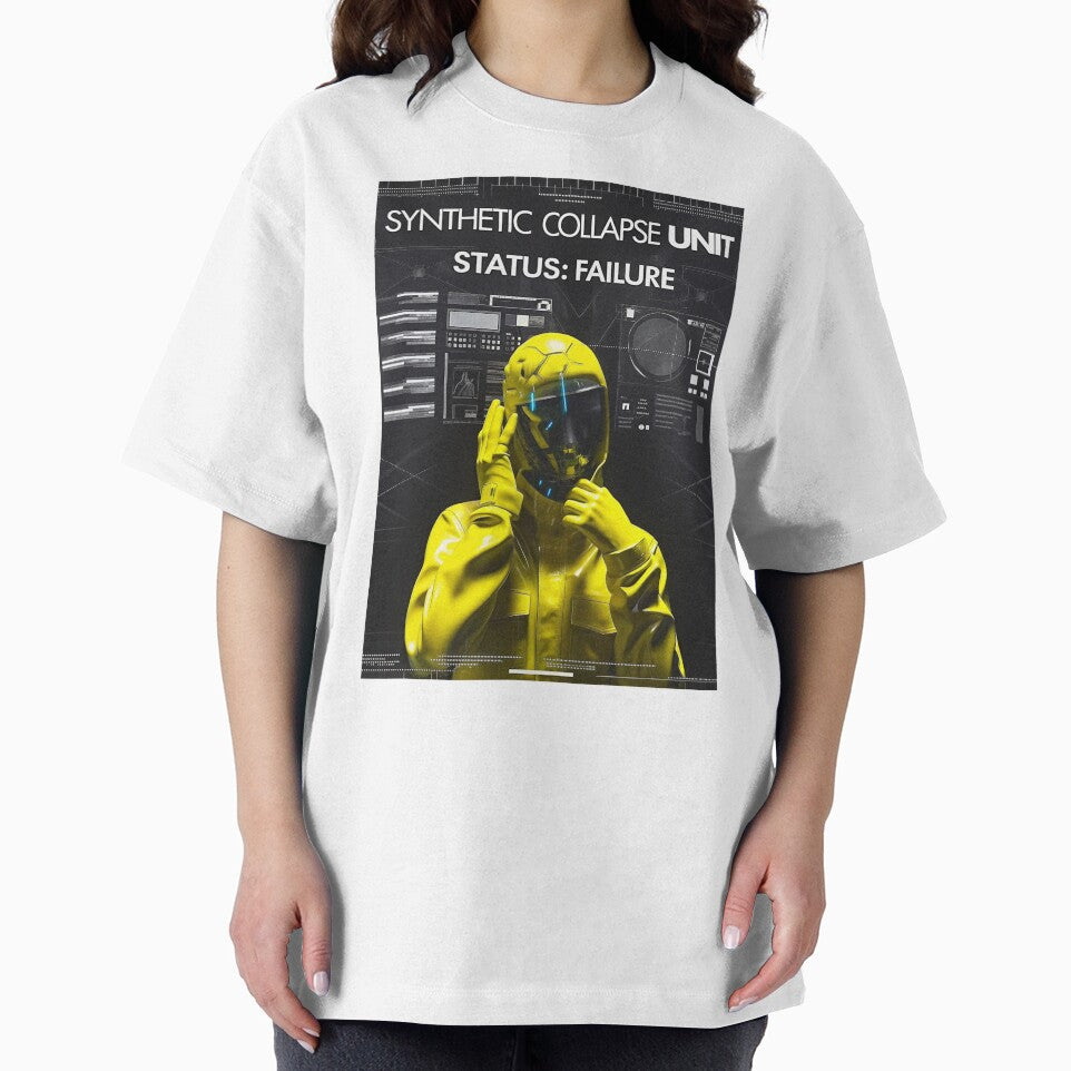 Synthetic Collapse Unit: Melting Humanoid by Raw-Ink T-Shirts, Hoodie, Sweatshirt | BlankRebels.com (Image 2)