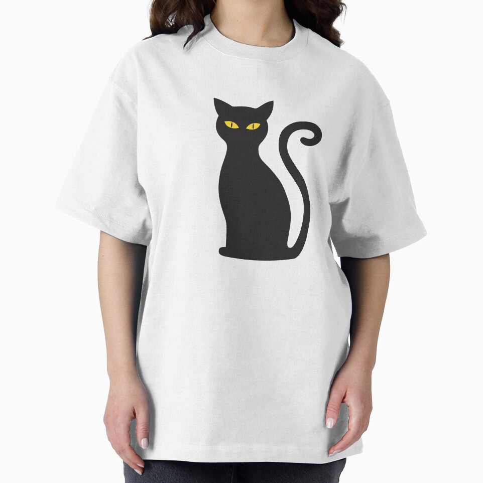 Black Cat by banglalook T-Shirts, Hoodie, Sweatshirt | BlankRebels.com (Image 2)