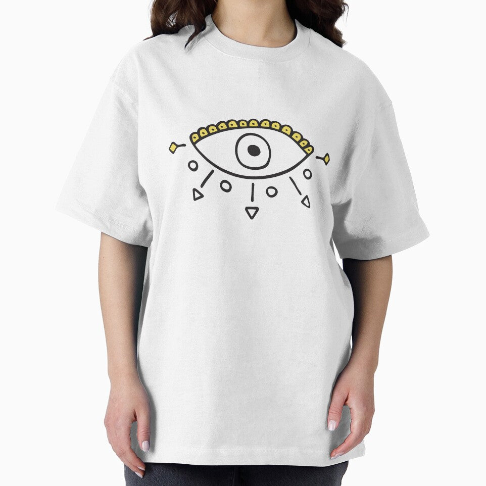 White Evil Eye Royal "Focus" by Mystikaa T-Shirts, Hoodie, Sweatshirt | BlankRebels.com (Image 2)