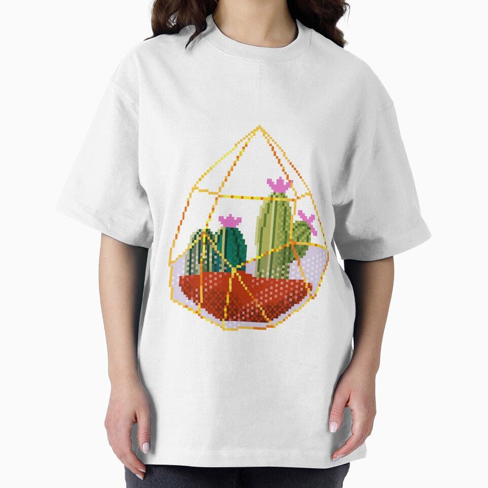 Succulent pixel art cute by Soft-Maiot T-Shirts, Hoodie, Sweatshirt | BlankRebels.com (Image 2)