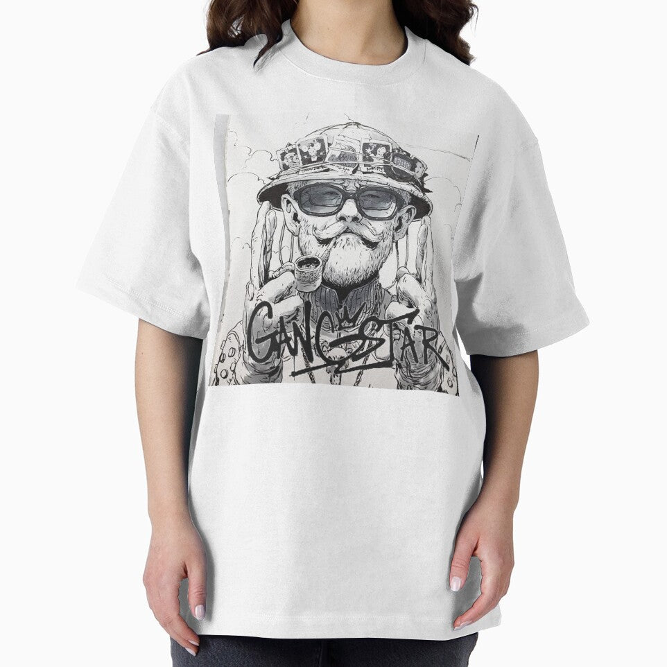 Gangstar Vintage Illustration – Streetwear T-Shirts, Hoodie, Sweatshirt
