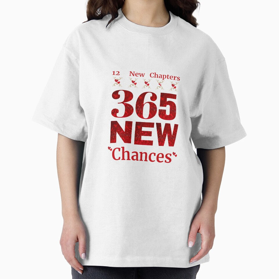Happy   New  Year  12  New Chapters  365  New   Chances by Brewgoodness T-Shirts, Hoodie, Sweatshirt (Image 2)