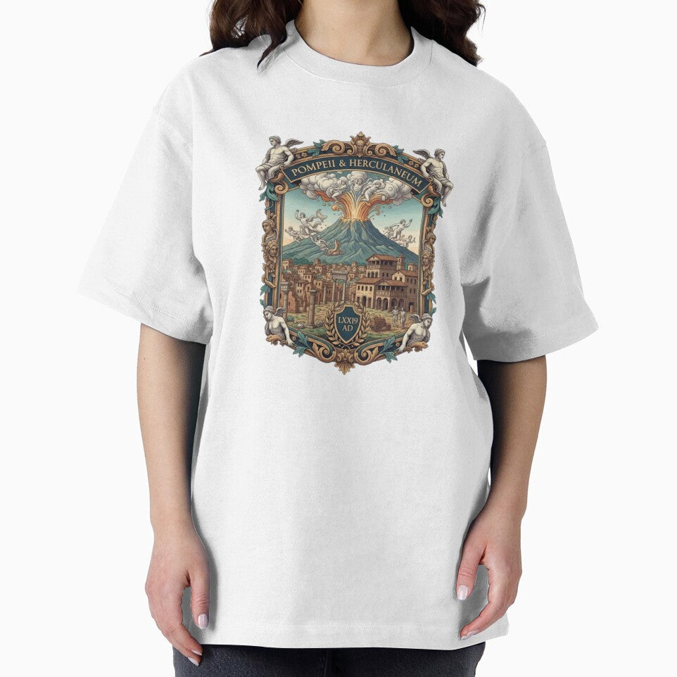 Pompeii & Herculaneum by likbatonboot T-Shirts, Hoodie, Sweatshirt | BlankRebels.com (Image 2)