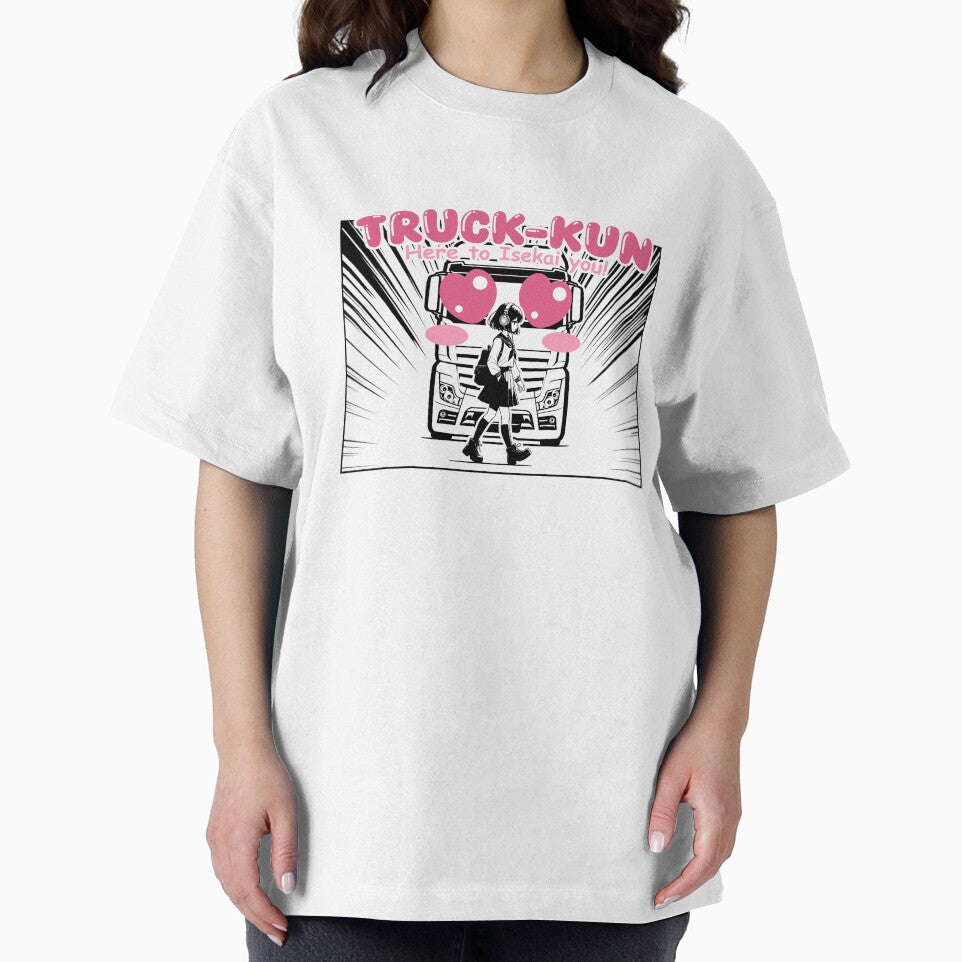 Truck-Kun Wants Love by TheWizardRyn T-Shirts, Hoodie, Sweatshirt | BlankRebels.com (Image 2)