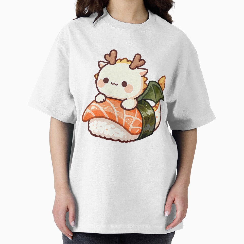 Sushi dragon by Kimicute T-Shirts, Hoodie, Sweatshirt | BlankRebels.com (Image 2)
