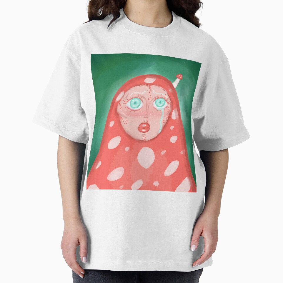 Mushroom Face by Max Hamme T-Shirts, Hoodie, Sweatshirt | BlankRebels.com (Image 2)