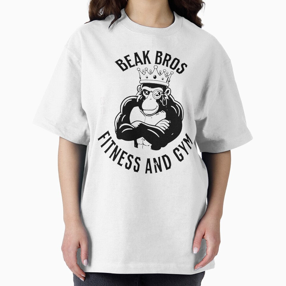 Beak Bros Fitness and Gym – Vintage Gym Logo Design by BeakBros T-Shirts, Hoodie, Sweatshirt | BlankRebels.com (Image 2)