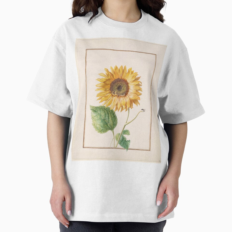 Common sunflower - Helianthus annuus by FloraObscura T-Shirts, Hoodie, Sweatshirt | BlankRebels.com (Image 2)