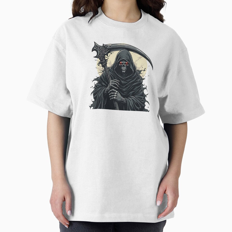 Gothic Grim Reaper by VibeTCreations T-Shirts, Hoodie, Sweatshirt | BlankRebels.com (Image 2)