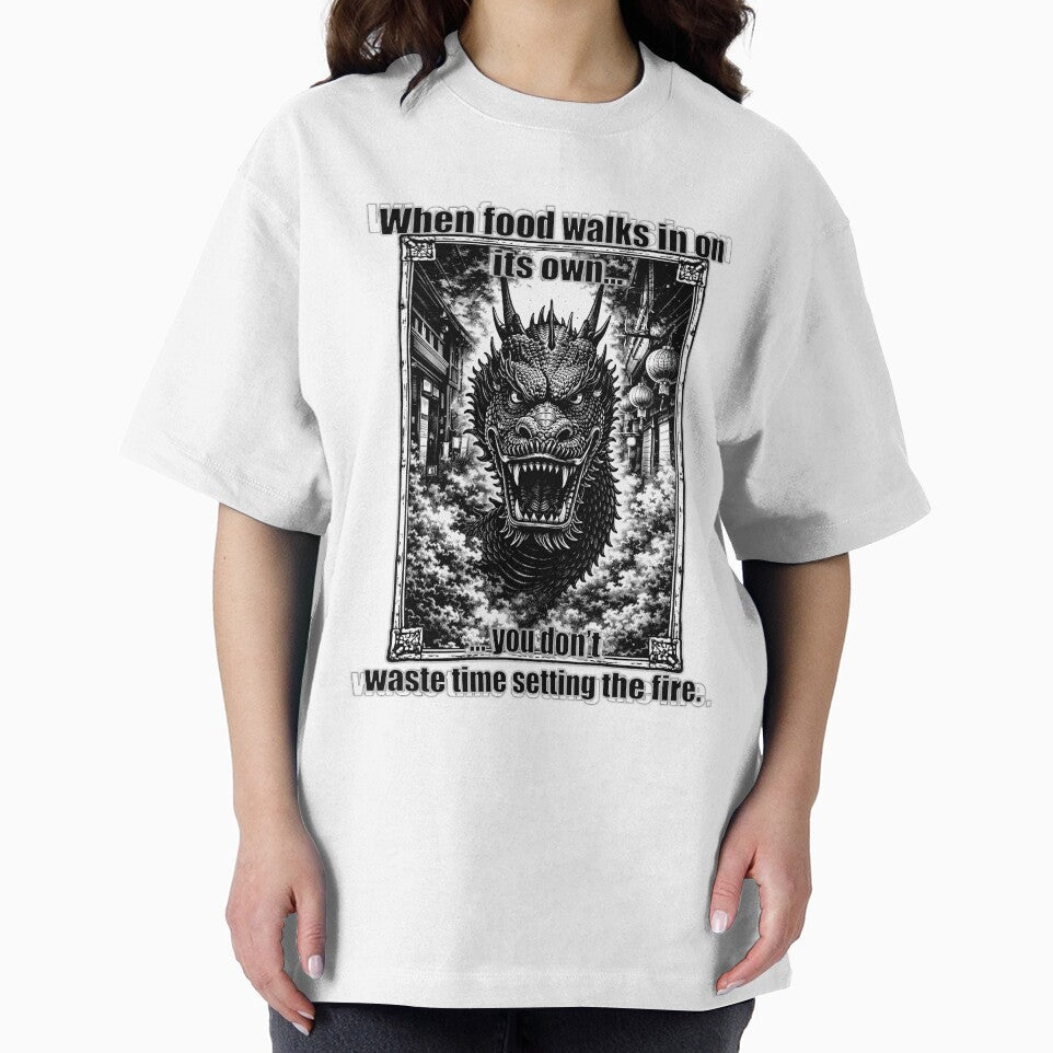 Perfect Prey – Urban Dragon of Hunger and Fire by ArhiStrategOne T-Shirts, Hoodie, Sweatshirt | BlankRebels.com (Image 2)