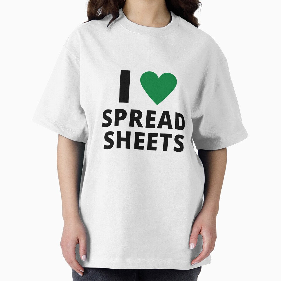 I Love spreadsheets - Accounting Humor by Kdramasaddict T-Shirts, Hoodie, Sweatshirt | BlankRebels.com (Image 2)
