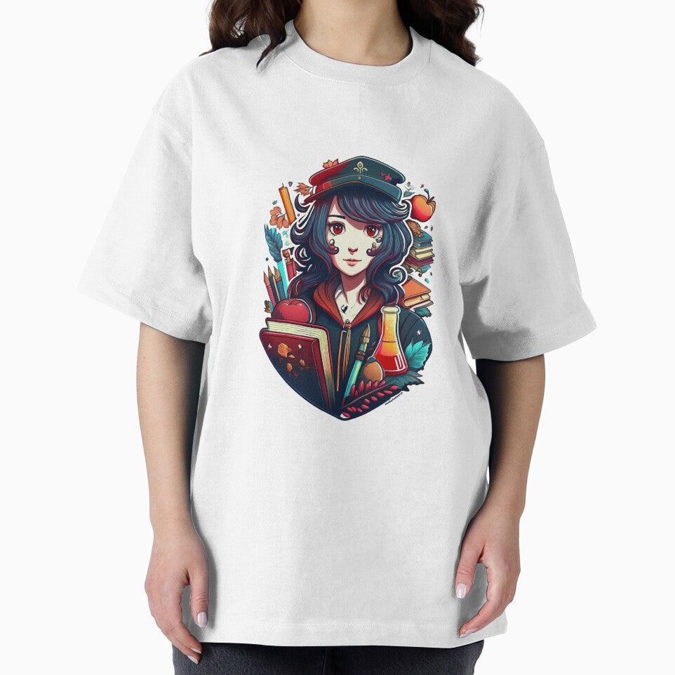 Scholar Girl | Arts and Science | Dark Academia Collection by monkeybusiness.pt T-Shirts, Hoodie, Sweatshirt (Image 2)