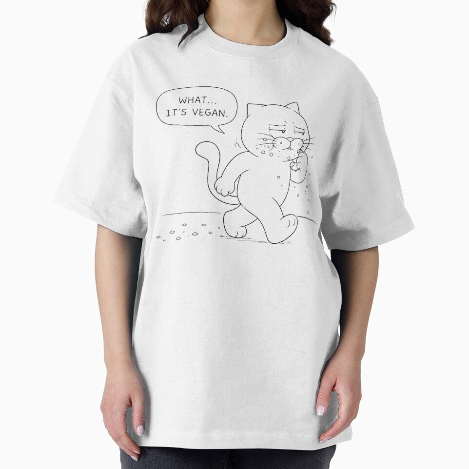 Naughty Kitty - "What... It's Vegan" by Naughty Kitty HQ