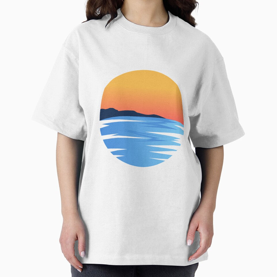 Sea and Sunset, Beach Sunset by Islanr T-Shirts, Hoodie, Sweatshirt | BlankRebels.com (Image 2)