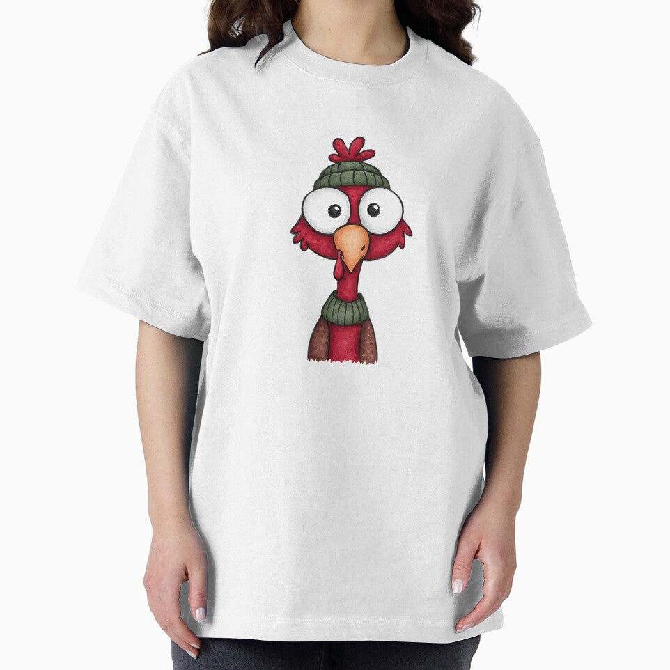 Cozy Red Turkey in Green Winter Beanie Hat by 1707warehouse T-Shirts, Hoodie, Sweatshirt | BlankRebels.com (Image 2)