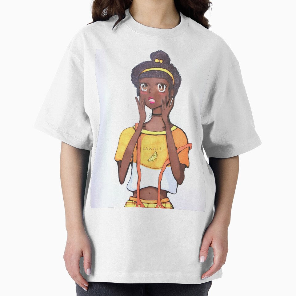 Kawaii Girls Collection - Darling Orange by KawaiiForAll T-Shirts, Hoodie, Sweatshirt | BlankRebels.com (Image 2)