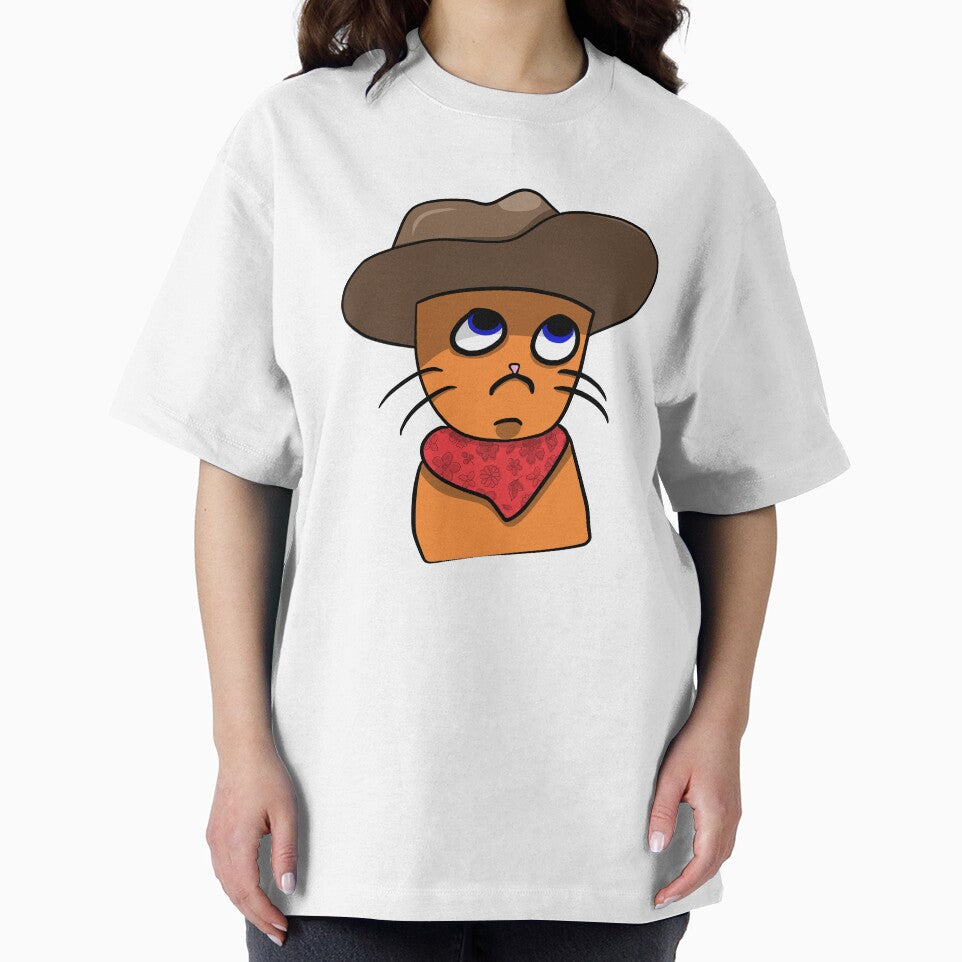 Cowboy Cat by SillyHippieGirl T-Shirts, Hoodie, Sweatshirt | BlankRebels.com (Image 2)