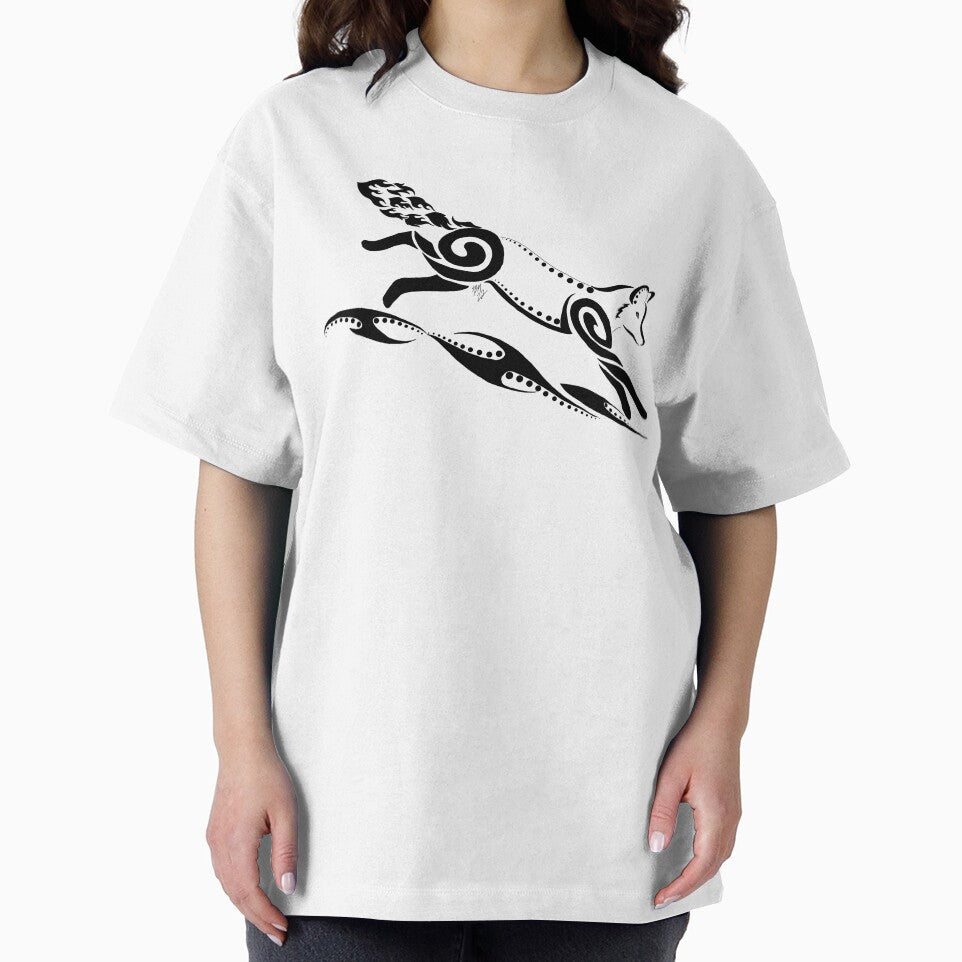 Fox on the Run by OutcastTattoo01 T-Shirts, Hoodie, Sweatshirt | BlankRebels.com (Image 2)