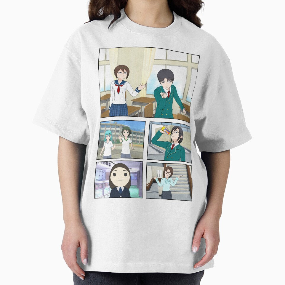 Manga 1 by mittie101 T-Shirts, Hoodie, Sweatshirt | BlankRebels.com (Image 2)