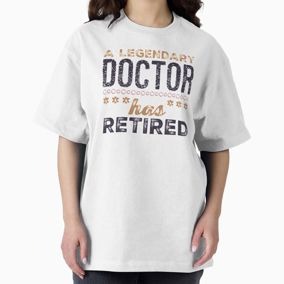 A Legendary Doctor Has Retired Brown Black Font by HppyStrngHelthy T-Shirts, Hoodie, Sweatshirt | BlankRebels.com (Image 2)