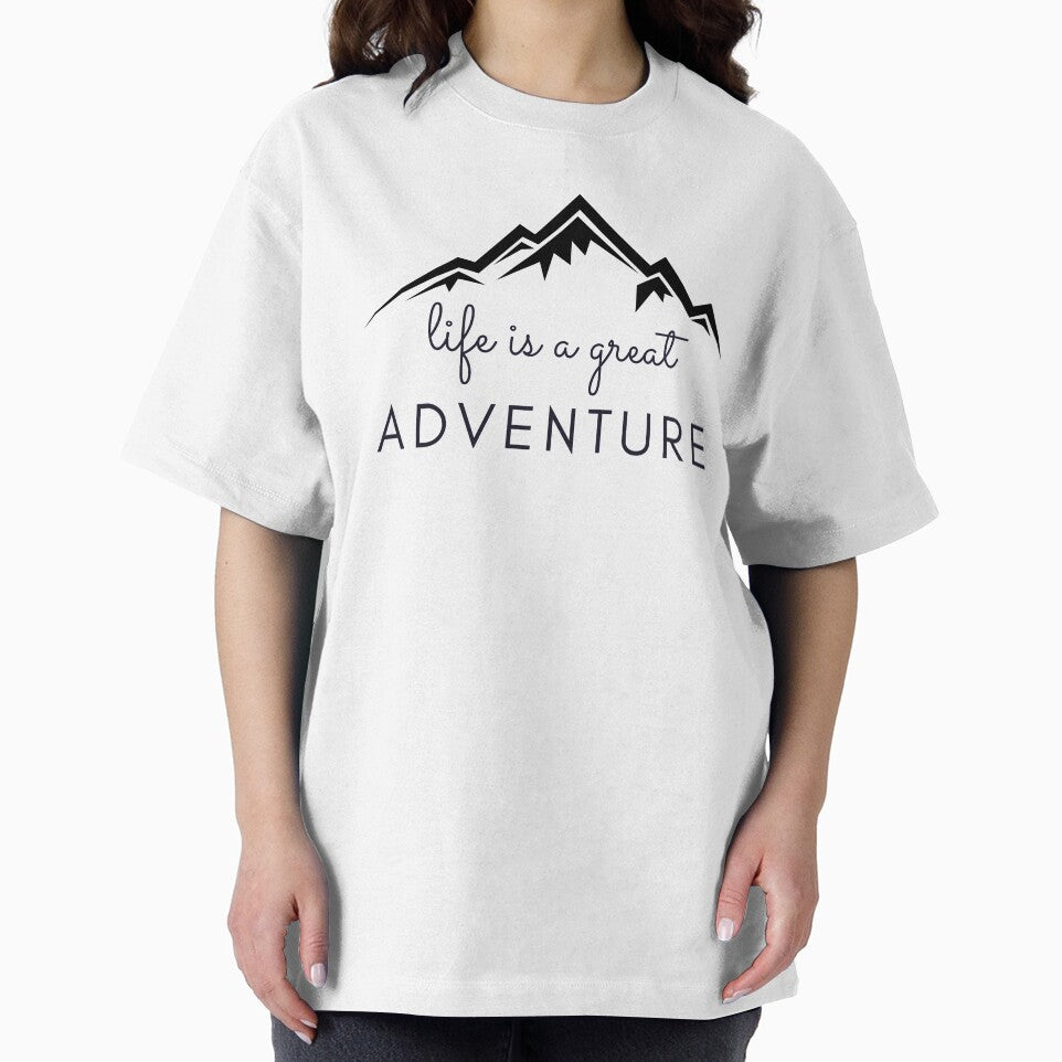 Life is a great adventure by BohoHiker T-Shirts, Hoodie, Sweatshirt | BlankRebels.com (Image 2)