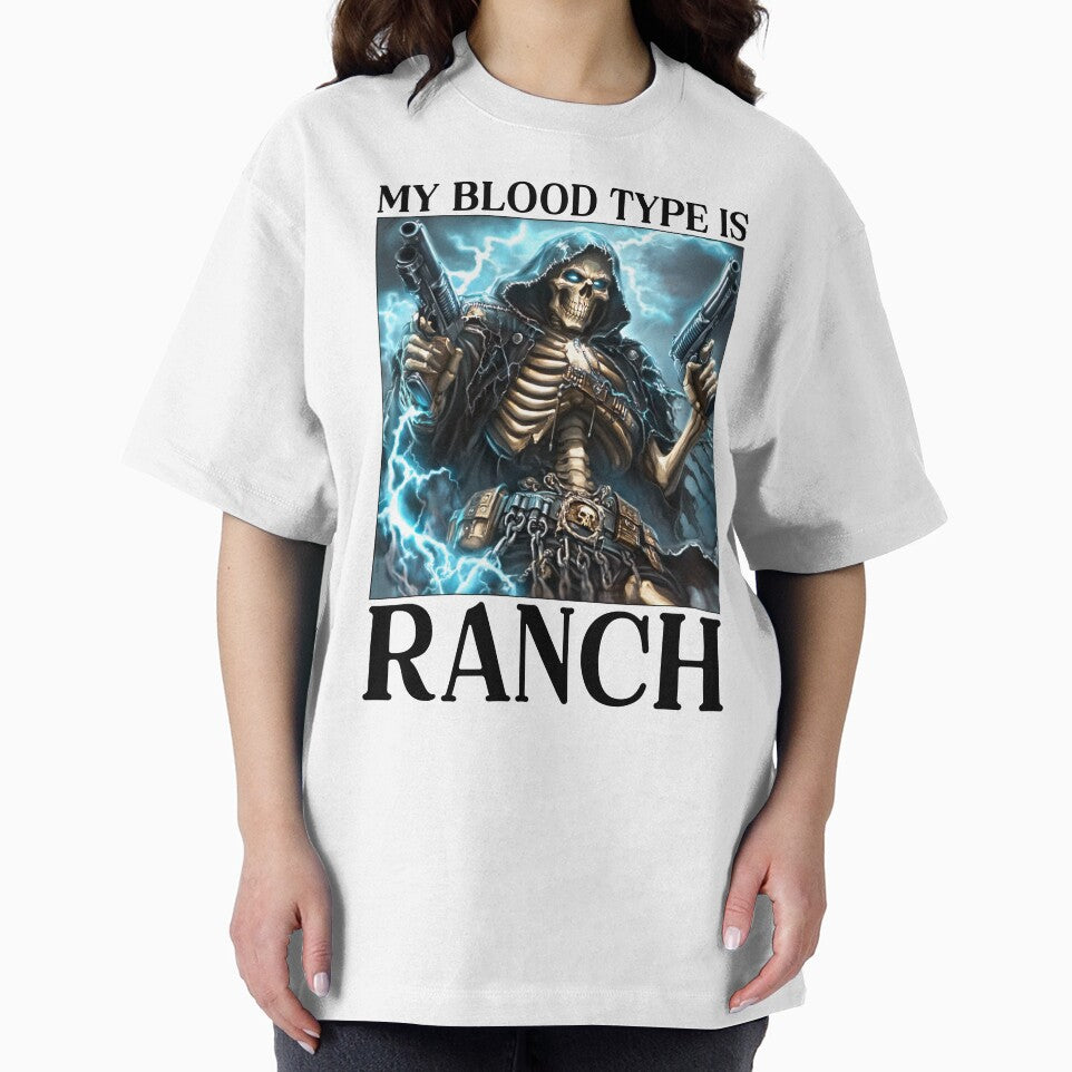 My Blood Type Is Ranch by RockFireMerch T-Shirts, Hoodie, Sweatshirt | BlankRebels.com (Image 2)