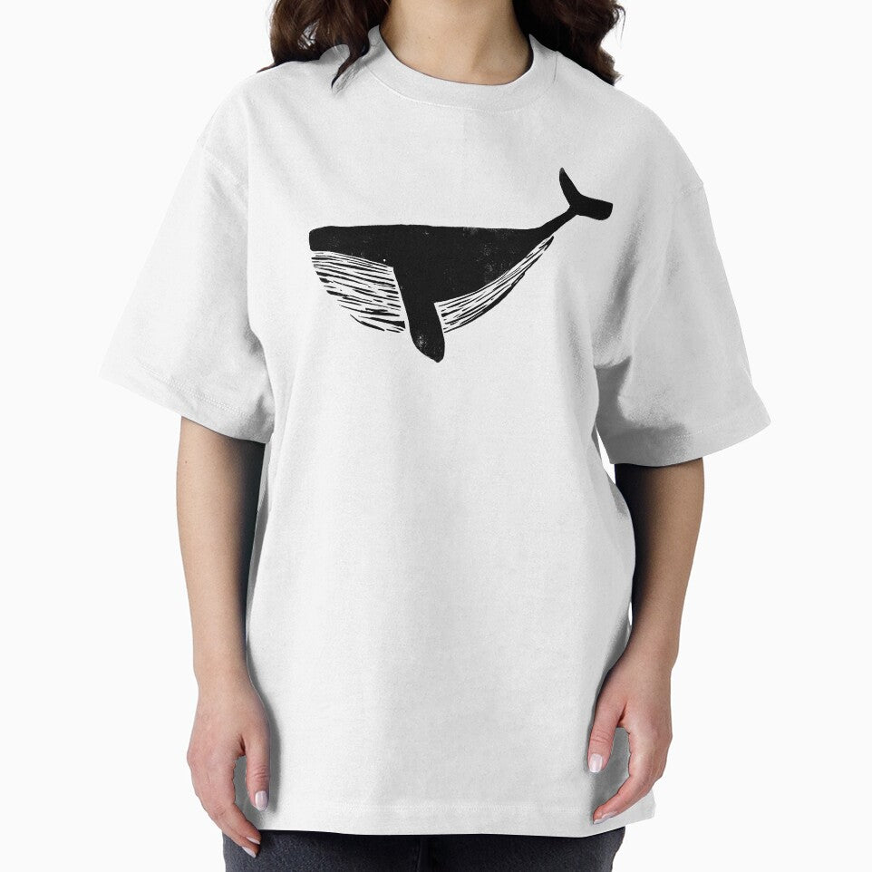 Whale by Tinteria T-Shirts, Hoodie, Sweatshirt | BlankRebels.com (Image 2)