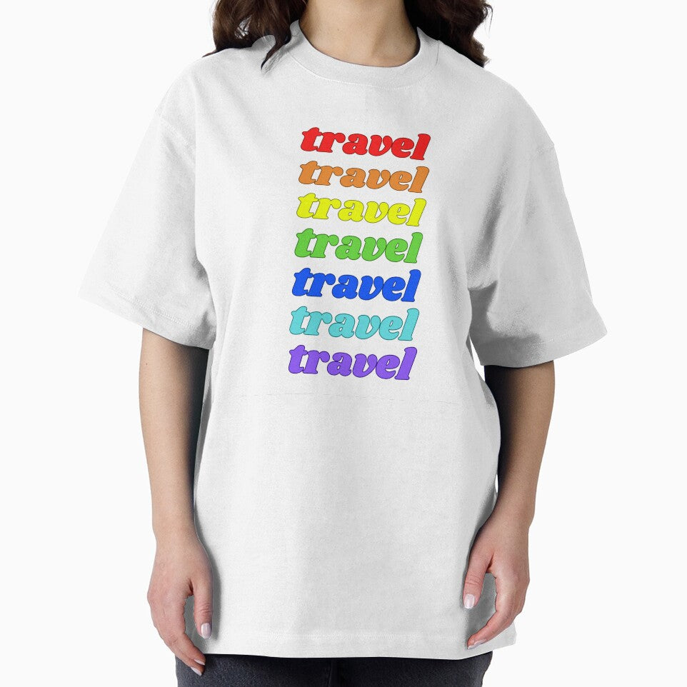 Travel Rainbow T-Shirts, Hoodie, Sweatshirt