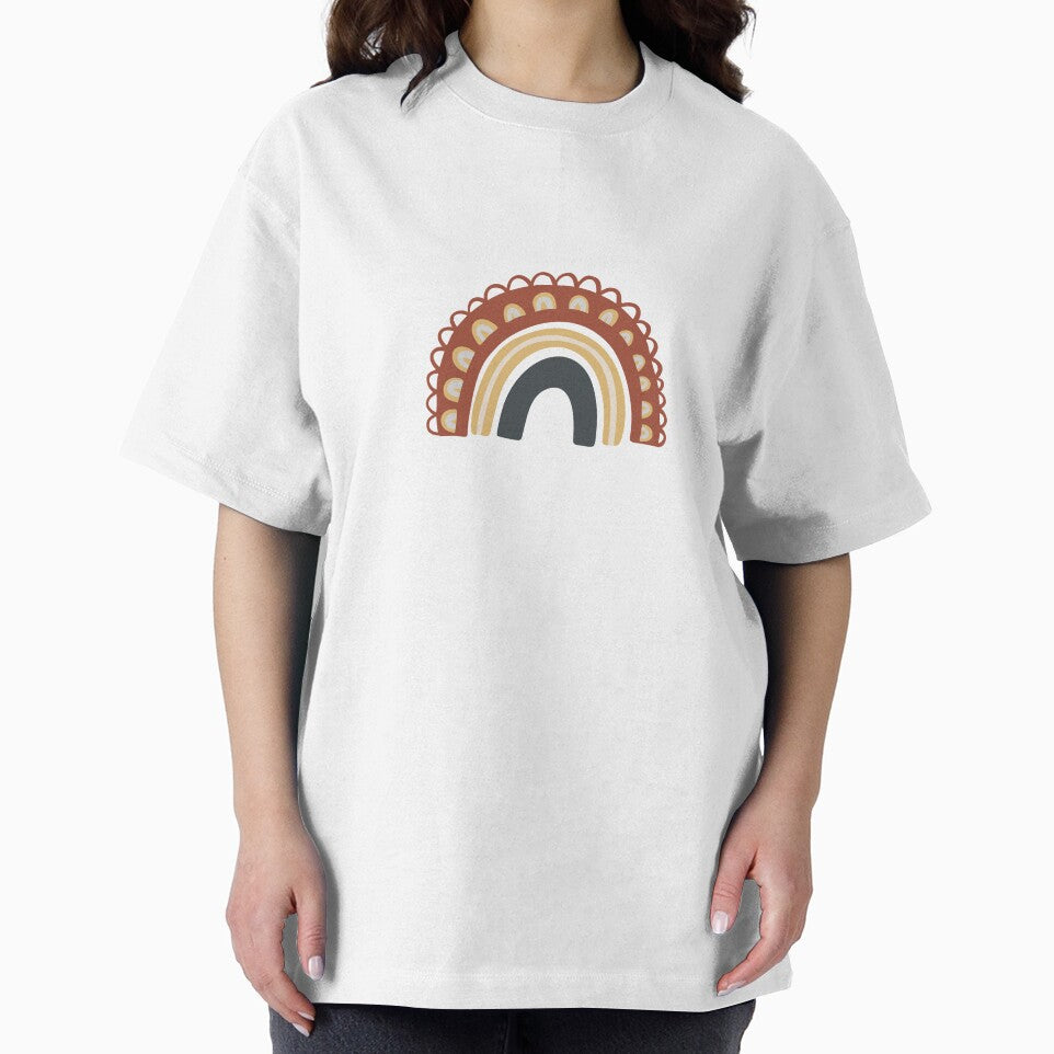 Aesthetic Bohemian Rainbow 006 by DearSunny T-Shirts, Hoodie, Sweatshirt | BlankRebels.com (Image 2)