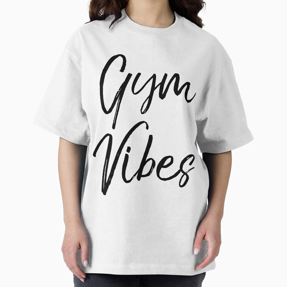 Gym Vibes Funny Workout Quote by TNDesignStudio T-Shirts, Hoodie, Sweatshirt | BlankRebels.com (Image 2)